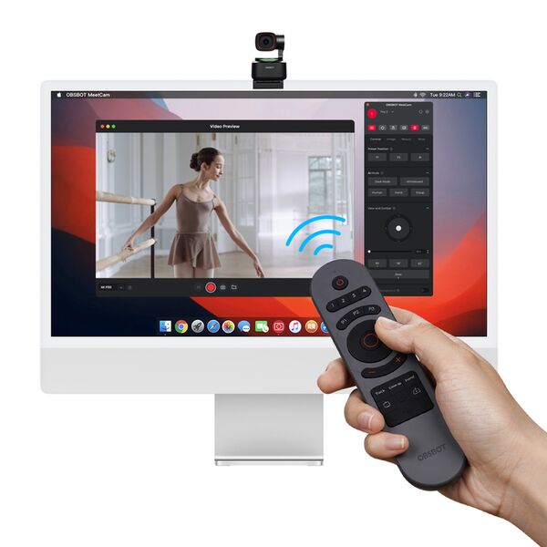 Obsbot Tiny 2 Smart Remote 2 