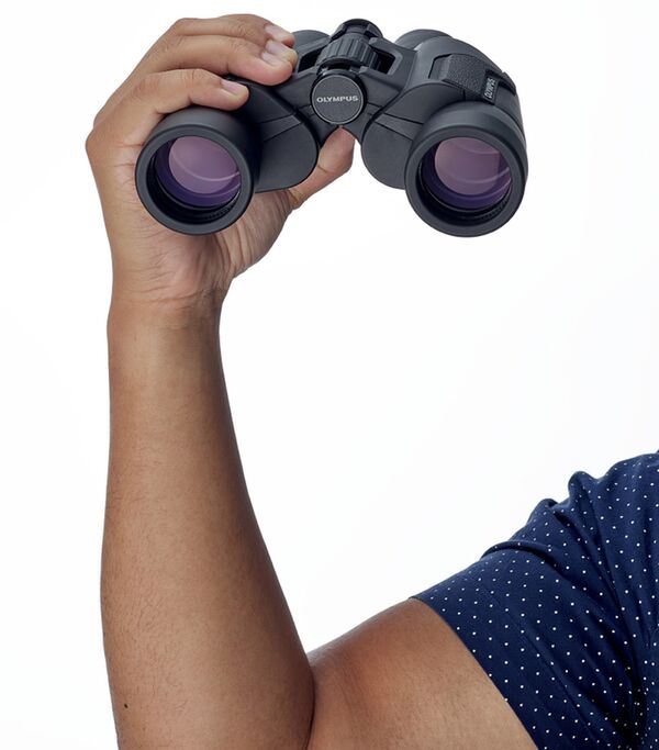 Olympus 8-16x40 S inkl. Tasche und Trageriemen 