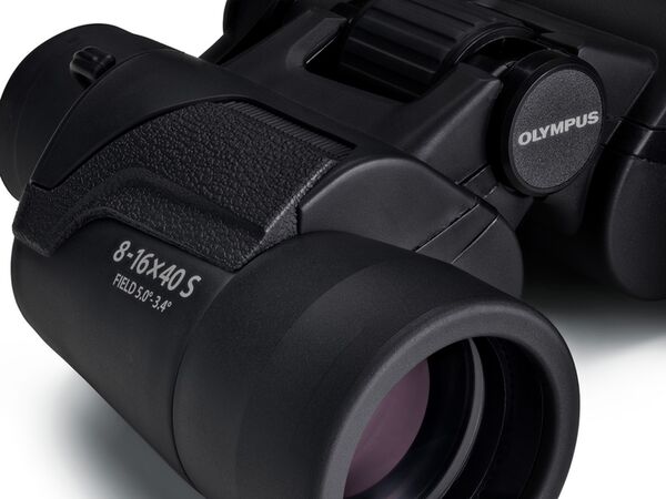 Olympus 8-16x40 S inkl. Tasche und Trageriemen 