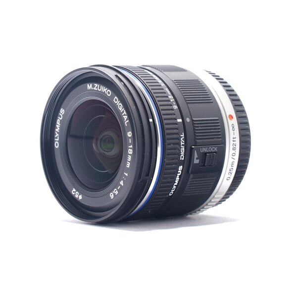 Olympus 9-18mm f/4,0-5,6 ED - Second Hand -  Olympus MFT
