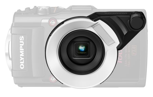 Olympus LG-1 LED Aufsatz für TG Serie 