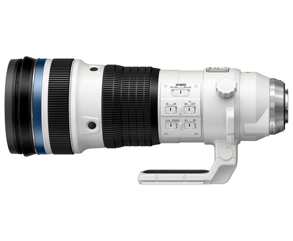 OM SYSTEM M.Zuiko 150-400mm f/4,5 TC1,25x IS Pro ED  Micro Four Thirds