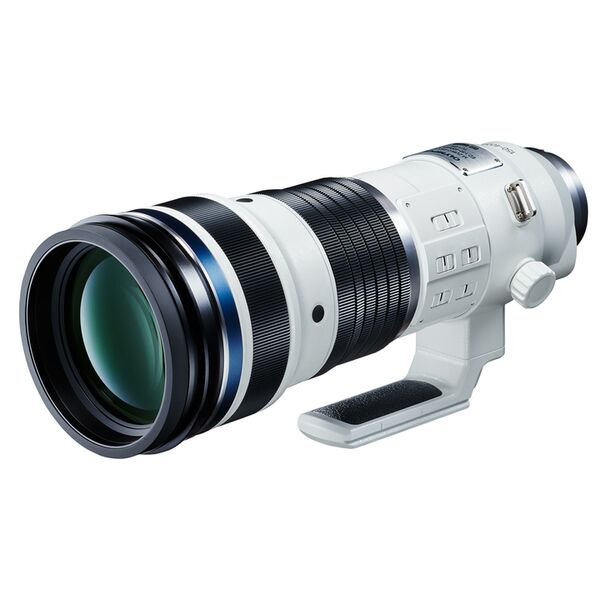 OM SYSTEM M.Zuiko 150-400mm f/4,5 TC1,25x IS Pro ED  Micro Four Thirds