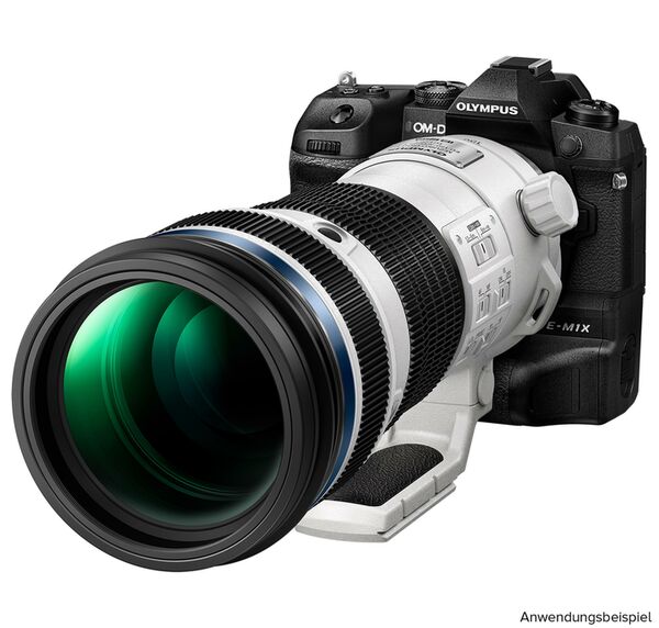 OM SYSTEM M.Zuiko 150-400mm f/4,5 TC1,25x IS Pro ED  Micro Four Thirds