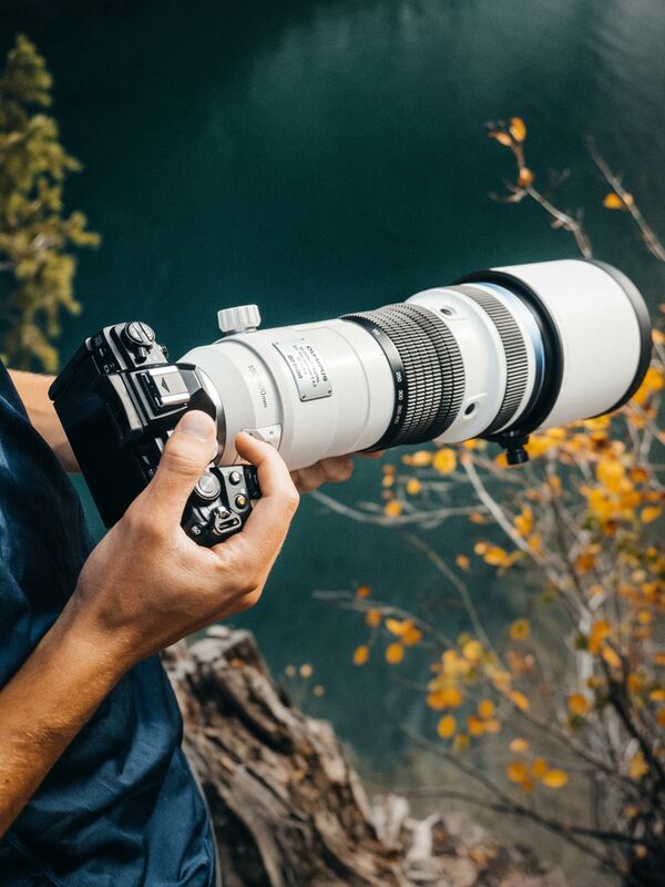 OM SYSTEM M.Zuiko 150-400mm f/4,5 TC1,25x IS Pro ED  Micro Four Thirds