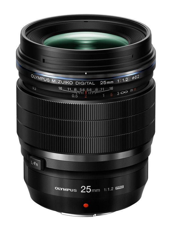 Olympus M.Zuiko AF 25mm f/1,2 PRO  Micro Four Thirds