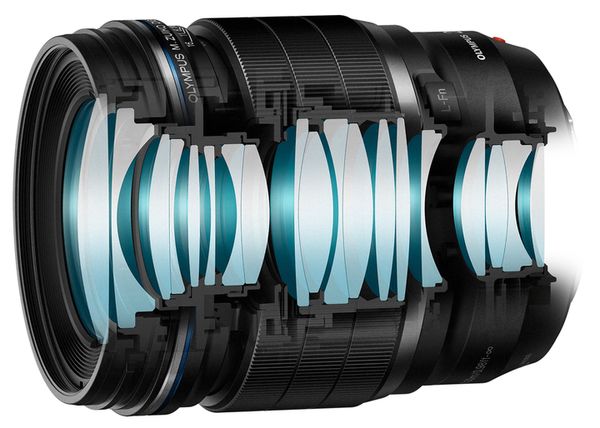 Olympus M.Zuiko AF 25mm f/1,2 PRO  Micro Four Thirds