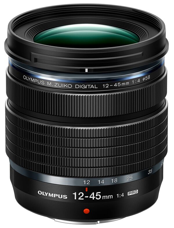 Olympus M.Zuiko AF 12-45mm f/4 Pro ED  Micro Four Thirds