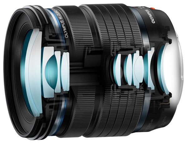 Olympus M.Zuiko AF 12-45mm f/4 Pro ED  Micro Four Thirds