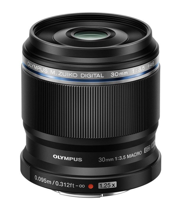 Olympus M.Zuiko AF 30mm f/3,5 ED  Micro Four Thirds