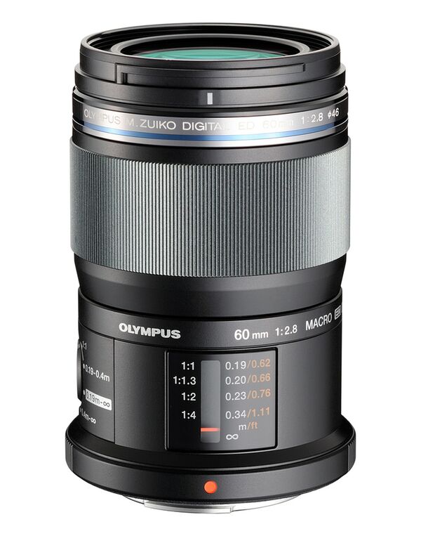 Olympus M.Zuiko AF 60mm f/2,8 ED Makro  Micro Four Thirds schwarz