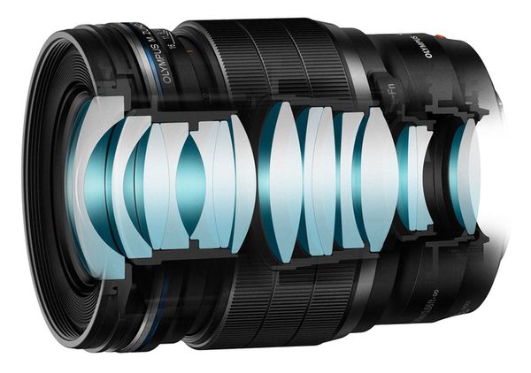 Olympus M.Zuiko AF 17mm f/1,2 PRO ED inkl. Gegenlichtblende  Micro Four Thirds