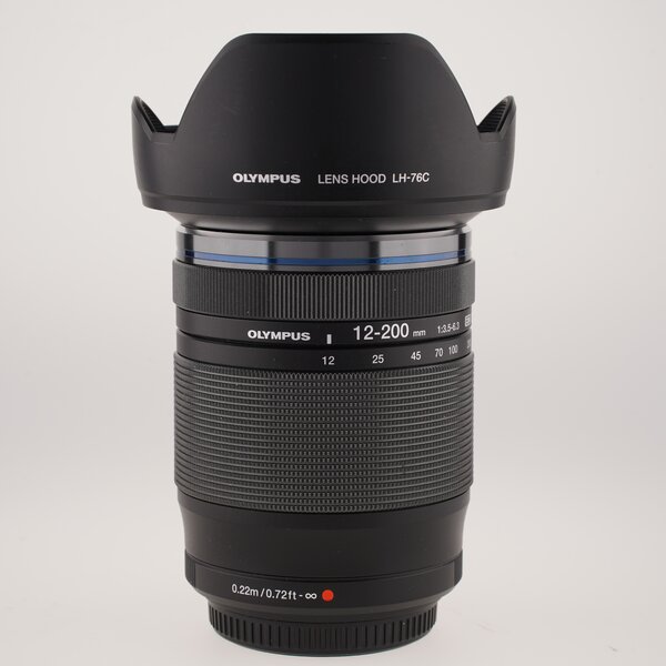 Olympus M.Zuiko ED 12-200mm f/3,5-6,3 - Second Hand -  MFT-Mount