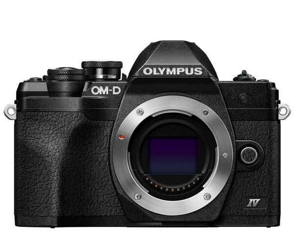 Olympus OM-D E-M10 Mark IV Gehäuse  Micro Four Thirds schwarz