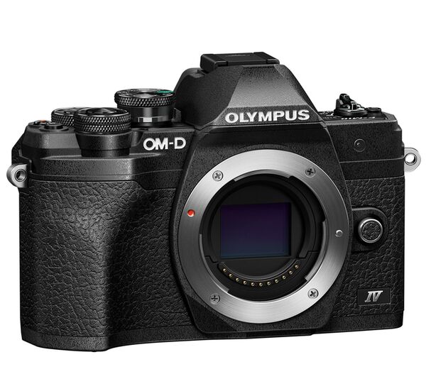 Olympus OM-D E-M10 Mark IV Gehäuse  Micro Four Thirds schwarz
