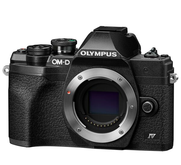 Olympus OM-D E-M10 Mark IV Gehäuse  Micro Four Thirds schwarz