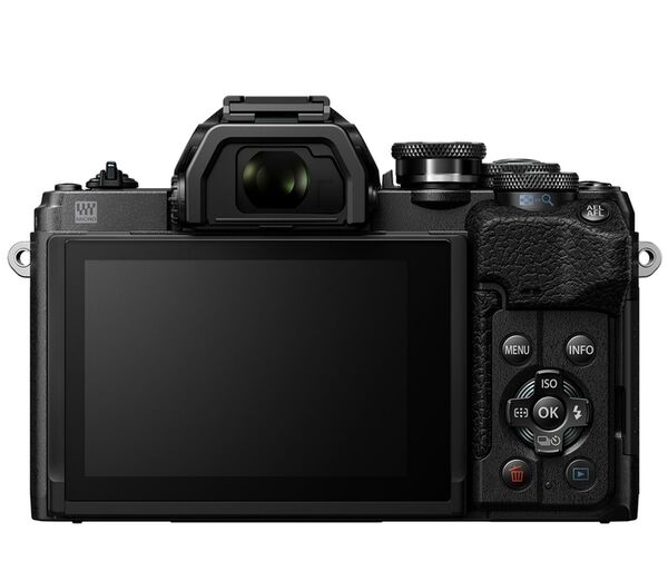 Olympus OM-D E-M10 Mark IV Gehäuse  Micro Four Thirds schwarz