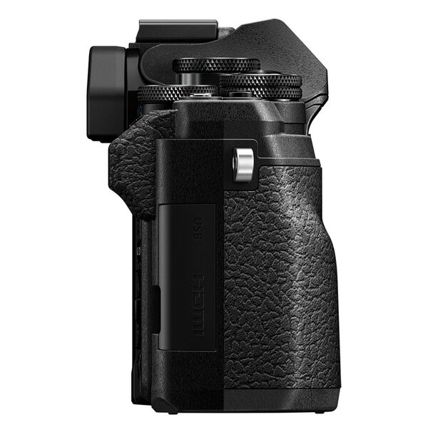Olympus OM-D E-M10 Mark IV Gehäuse  Micro Four Thirds schwarz