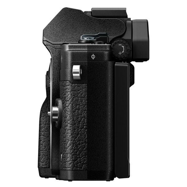 Olympus OM-D E-M10 Mark IV Gehäuse  Micro Four Thirds schwarz