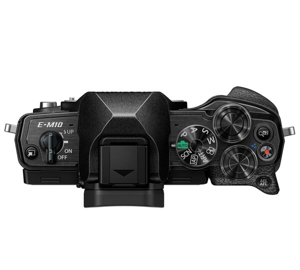 Olympus OM-D E-M10 Mark IV Gehäuse  Micro Four Thirds schwarz