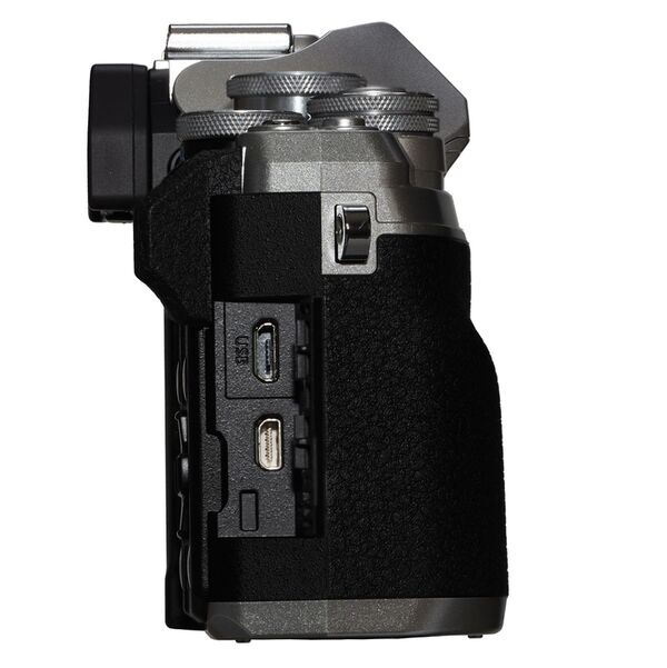 Olympus OM-D E-M10 Mark IV Gehäuse  Micro Four Thirds silber