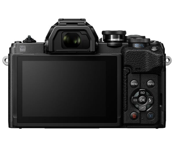 Olympus OM-D E-M10 Mark IV Pancake Kit  Micro Four Thirds schwarz