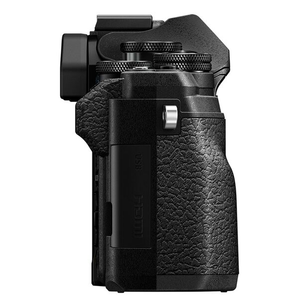 Olympus OM-D E-M10 Mark IV Pancake Kit  Micro Four Thirds schwarz