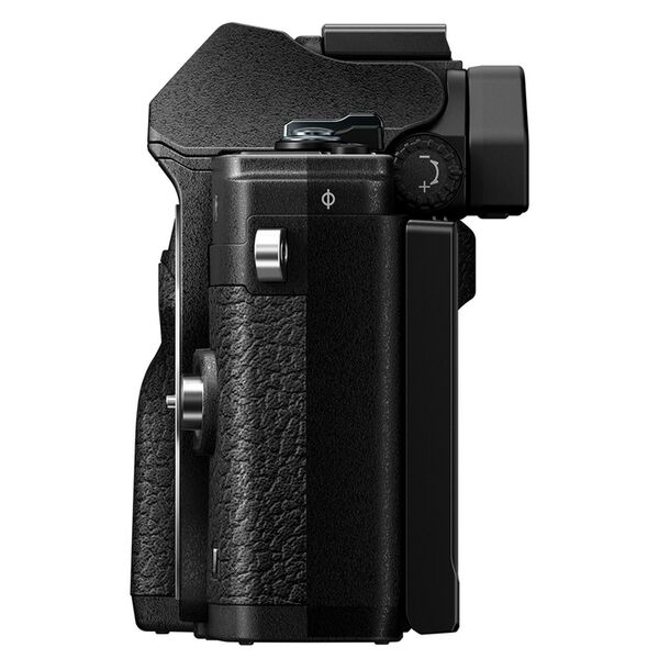 Olympus OM-D E-M10 Mark IV Pancake Kit  Micro Four Thirds schwarz