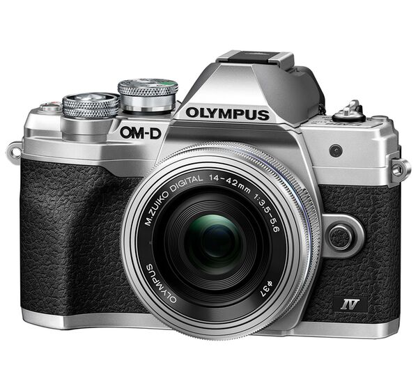 Olympus OM-D E-M10 Mark IV Pancake Kit  Micro Four Thirds silber
