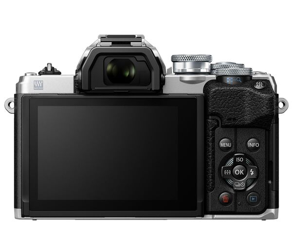Olympus OM-D E-M10 Mark IV Pancake Kit  Micro Four Thirds silber