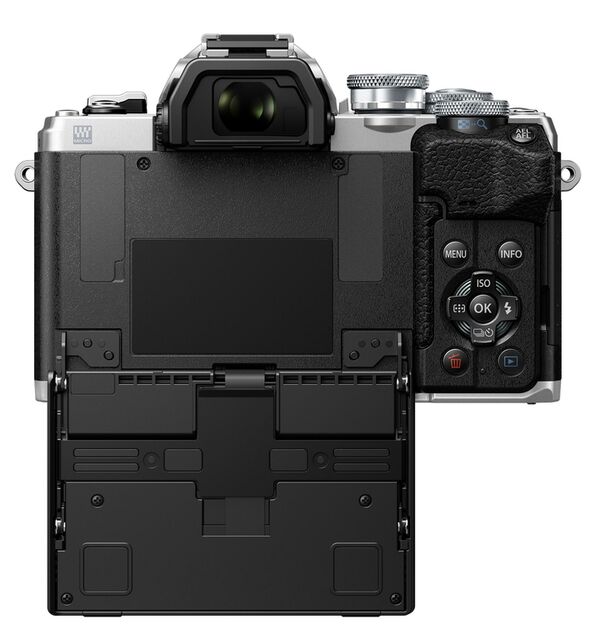 Olympus OM-D E-M10 Mark IV Pancake Kit  Micro Four Thirds silber