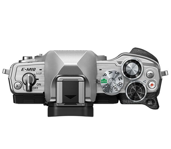 Olympus OM-D E-M10 Mark IV Pancake Kit  Micro Four Thirds silber