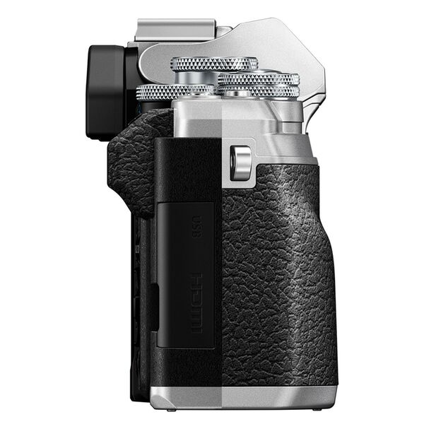 Olympus OM-D E-M10 Mark IV Special Edition inkl. M.Zuiko 14-150mm + 2ter Akku  silber