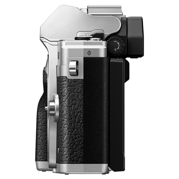 Olympus OM-D E-M10 Mark IV Special Edition inkl. M.Zuiko 14-150mm + 2ter Akku  silber