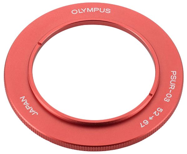 Olympus PSUR-03 Erhöhungsring für Unterwasser Nachrüstobjektiv  52 - 67mm