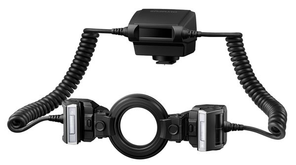 Olympus STF-8 Makro Blitz  Micro Four Thirds