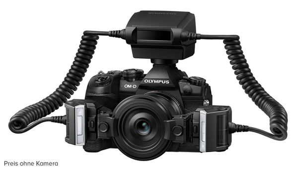 Olympus STF-8 Makro Blitz  Micro Four Thirds