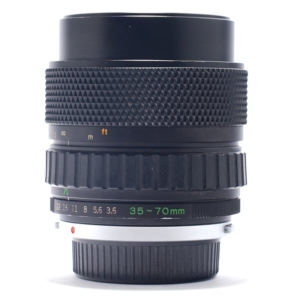 Olympus Zuiko MC Auto-Zoom 35-70mm f/3.6 - Second Hand -  Olympus Analog!