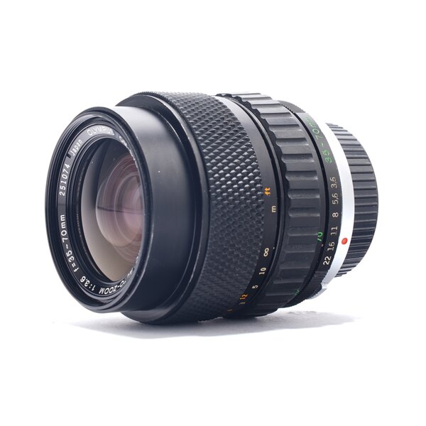 Olympus Zuiko MC Auto-Zoom 35-70mm f/3.6 - Second Hand -  Olympus Analog!