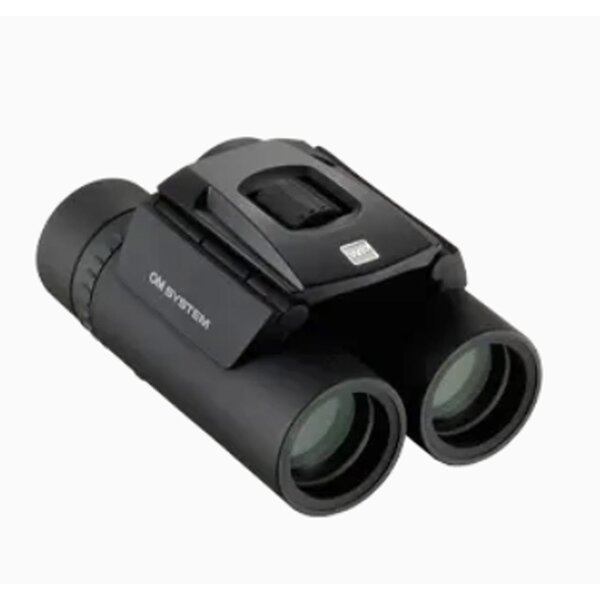 OM SYSTEM 10x25 WP II Fernglas  schwarz