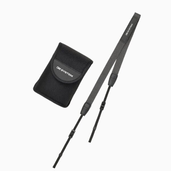 OM SYSTEM 10x25 WP II Fernglas  schwarz