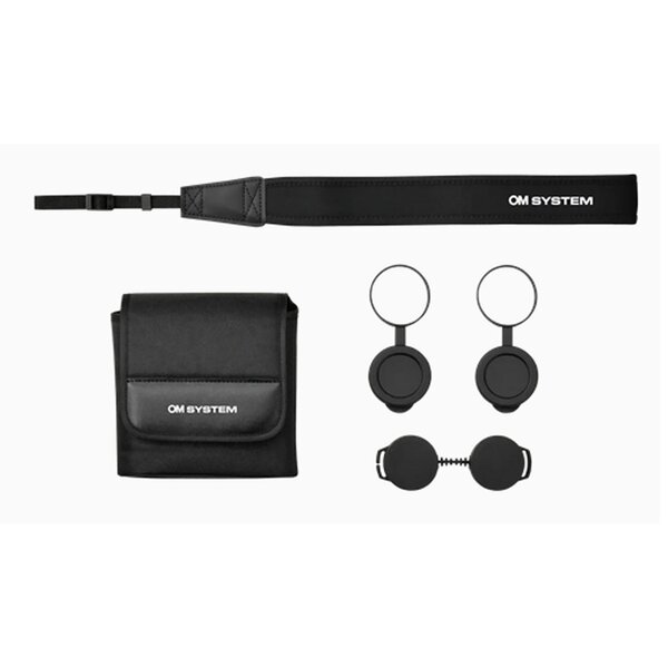 OM SYSTEM 10x42 PRO Fernglas schwarz inkl. Tasche 