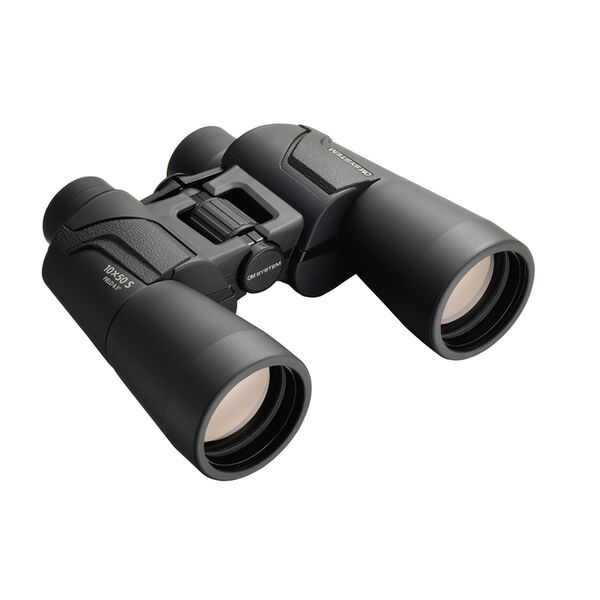 OM SYSTEM 10x50 S Fernglas  schwarz