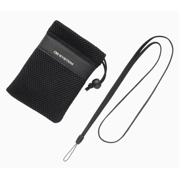 OM SYSTEM 8x21 RC II metal magenta Fernglas inkl. Tasche und Trageriemen 