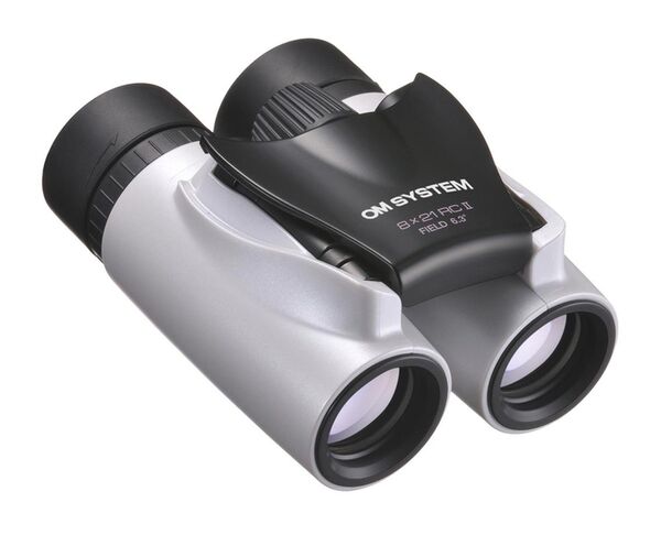 OM SYSTEM 8x21 RC II WP  perlweiss