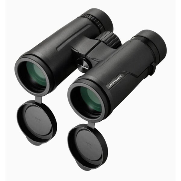 OM SYSTEM 8x42 PRO Fernglas schwarz inkl. Tasche 