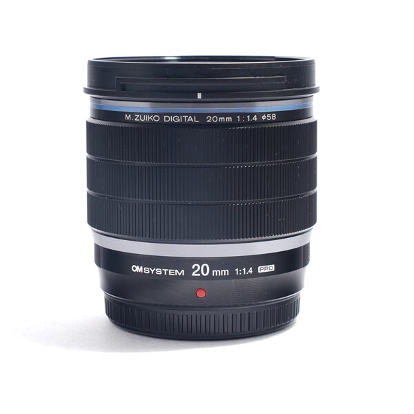 OM SYSTEM AF 20mm f/1,4 Pro ED - Second Hand -  MFT-Mount