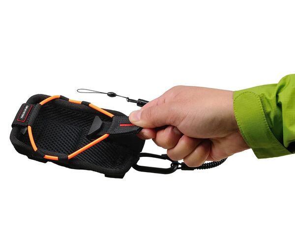 OM SYSTEM CSCH-123 TG orange, Sporthalterung für Kameras 