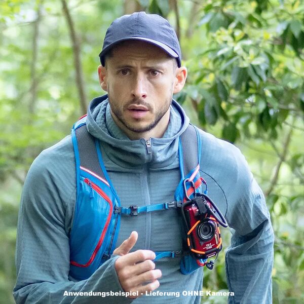 OM SYSTEM CSCH-123 TG orange, Sporthalterung für Kameras 