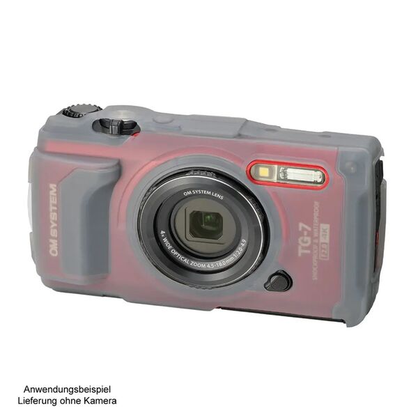 OM SYSTEM CSCH-128 Silikontasche 